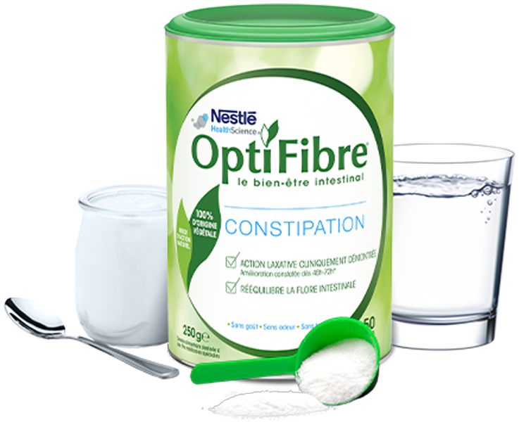 Visuel OptiFibre® Constipation 250g