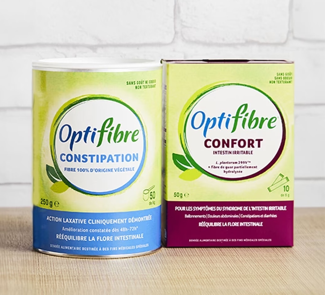 OPTIFIBRE® : Une solution en cas de constipation 100% d'origine végétale !  - Top Santé