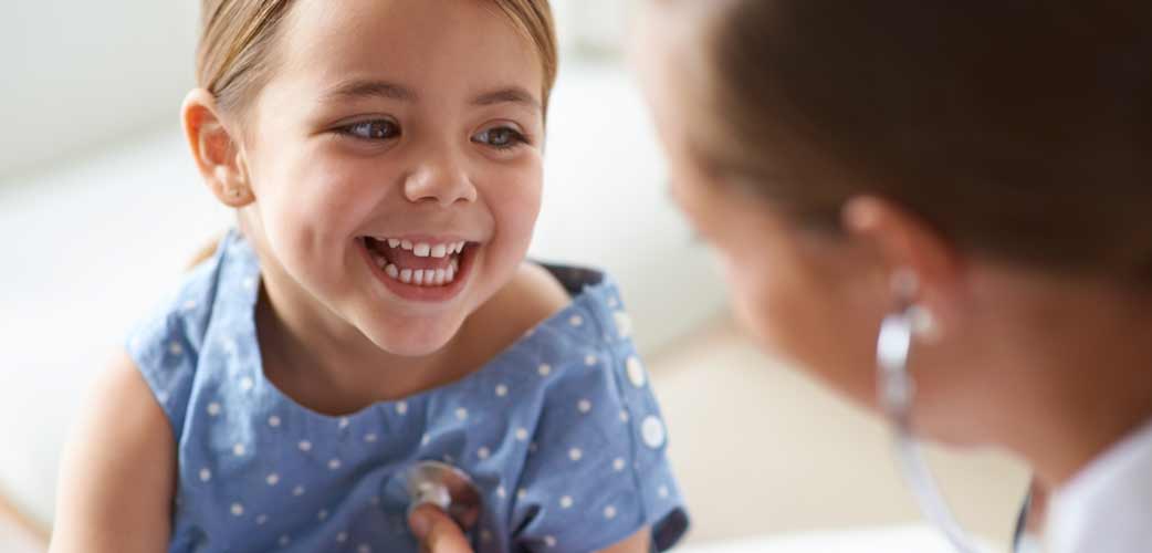 Enfant qui sourit