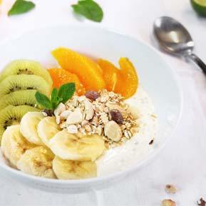 Recette OptiFibre® bol de fruits