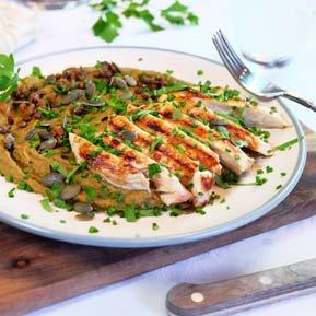 Recette OptiFibre® lentilles curry