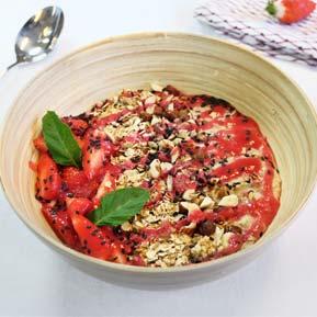 Recette OptiFibre® yaourt granola