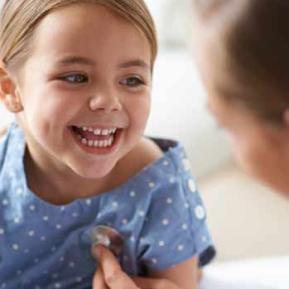 Enfant qui sourit